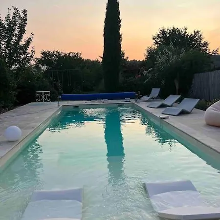 Holiday home Dans Son Ecrin De Verdure, Piscine Privee, Totalement Privee