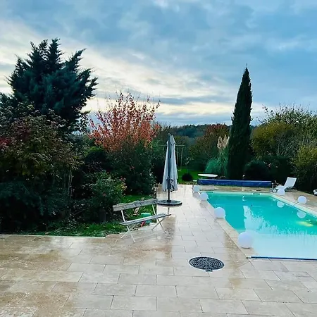 Dans Son Ecrin De Verdure, Piscine Privee, Totalement Privee Missy-sur-Aisne